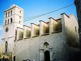 Kathedrale von Ibiza in Ibiza