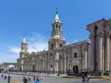 Plaza de Armas de Arequipa in Arequipa