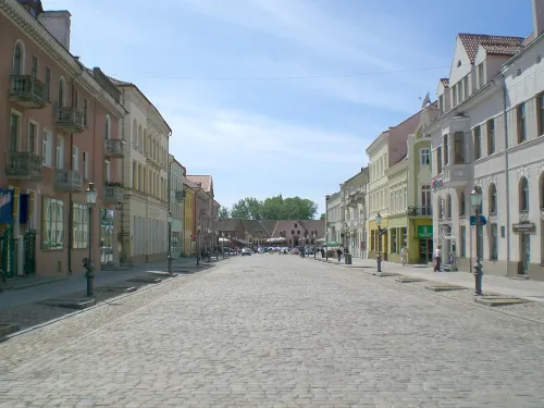 Alter Markt in Klaipėda, Station 2 auf dem selbstgeführten Stadtrundgang
