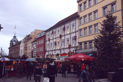 Marktstätte in Konstanz, Station 2 auf dem selbstgeführten Stadtrundgang