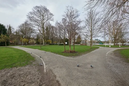Stadtgarten in Konstanz, Station 9 auf dem selbstgeführten Stadtrundgang
