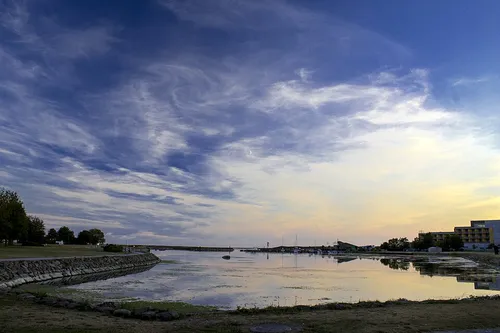 Kuressaare Spa Promenade, stop 3 on the self-guided walking tour
