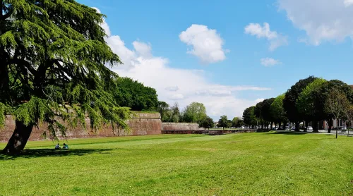Mura di Lucca, Station 3 auf dem selbstgeführten Stadtrundgang