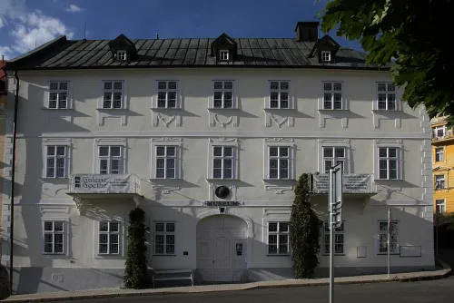 Stadtmuseum Marienbad, Station 4 auf dem selbstgeführten Stadtrundgang