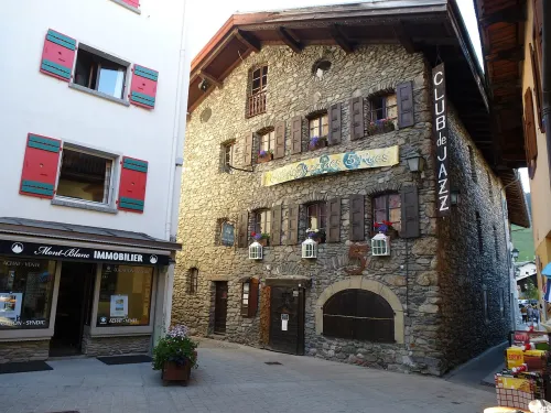 Marché de Megève, Station 3 auf dem selbstgeführten Stadtrundgang