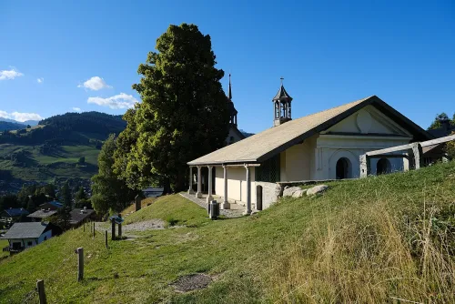 Musée de Megève, Station 2 auf dem selbstgeführten Stadtrundgang