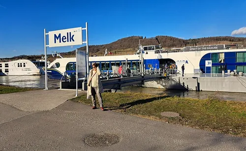 Donau-Promenade Melk, Station 4 auf dem selbstgeführten Stadtrundgang