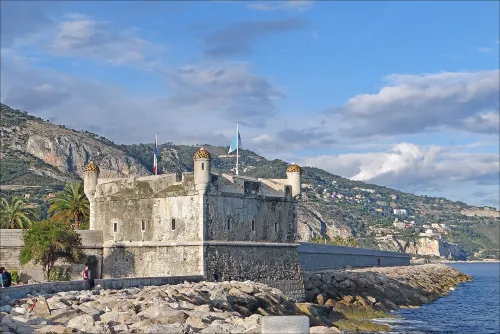 Musée Jean-Cocteau - Le Bastion in Menton, Station 6 auf dem selbstgeführten Stadtrundgang