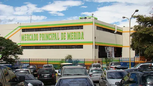 Mercado Principal de Mérida in Mérida, Venezuela, Station 3 auf dem selbstgeführten Stadtrundgang