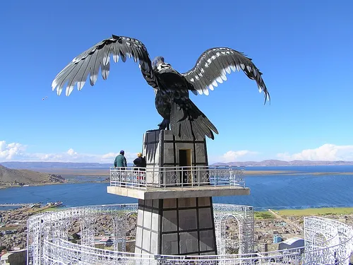 Mirador de Kuntur Wasi in Puno, Station 6 auf dem selbstgeführten Stadtrundgang
