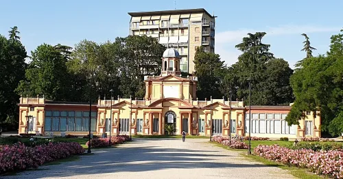 Herzogliche Gärten in Modena, Station 7 auf dem selbstgeführten Stadtrundgang
