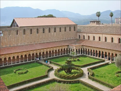 Benediktinerkloster Monreale, Station 4 auf dem selbstgeführten Stadtrundgang