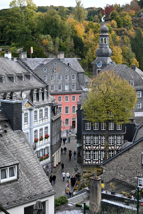 Glashütte Monschau, stop 2 on the self-guided walking tour