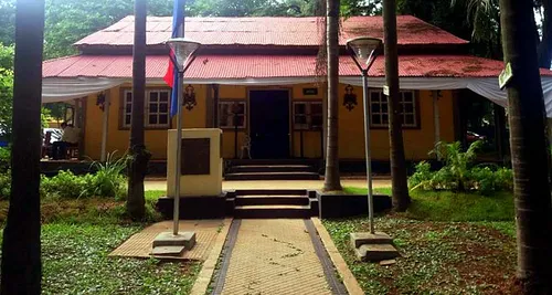 Museo El Mensú in Ciudad del Este, stop 2 on the self-guided walking tour
