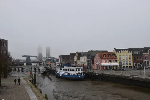 Nordertor in Husum, stop 5 on the self-guided walking tour