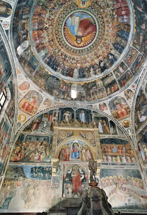 Battistero di Padova in Padua, Station 9 auf dem selbstgeführten Stadtrundgang