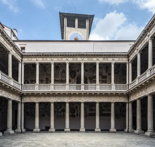 Palazzo del Bo in Padua, Station 6 auf dem selbstgeführten Stadtrundgang