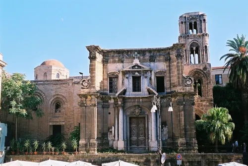 Chiesa della Martorana in Palermo, Station 6 auf dem selbstgeführten Stadtrundgang