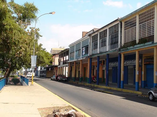 Paseo Orinoco in Ciudad Bolívar, Station 4 auf dem selbstgeführten Stadtrundgang