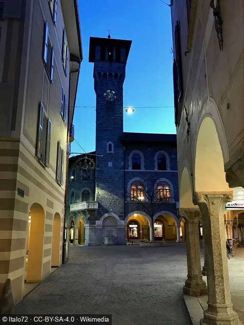 Piazza Nosetto in Bellinzona, Station 11 auf dem selbstgeführten Stadtrundgang