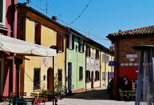 Borgo San Giuliano in Rimini, Station 9 auf dem selbstgeführten Stadtrundgang