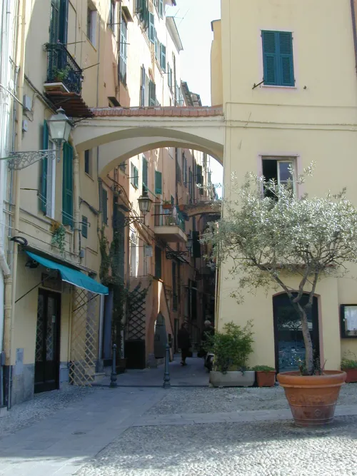 La Pigna in Sanremo, Station 6 auf dem selbstgeführten Stadtrundgang