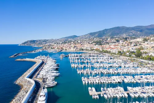 Porto Vecchio in Sanremo, Station 9 auf dem selbstgeführten Stadtrundgang