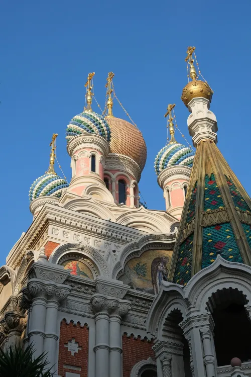 Chiesa di Cristo Salvatore in Sanremo, Station 2 auf dem selbstgeführten Stadtrundgang