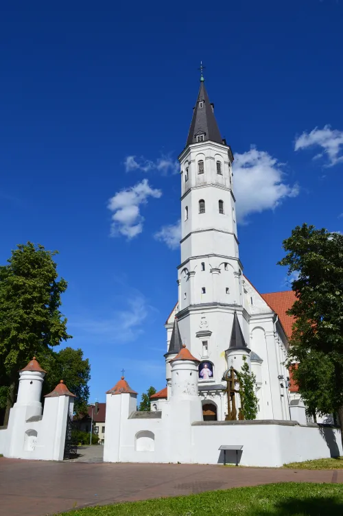 Kathedrale St. Peter und Paul in Šiauliai, Station 1 auf dem selbstgeführten Stadtrundgang