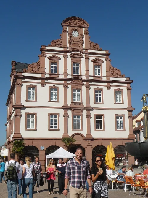 Alte Münze in Speyer, Station 3 auf dem selbstgeführten Stadtrundgang