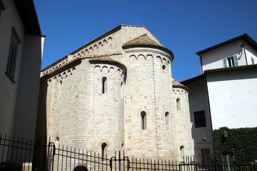 Chiesa di Sant'Eufemia in Spoleto, Station 5 auf dem selbstgeführten Stadtrundgang
