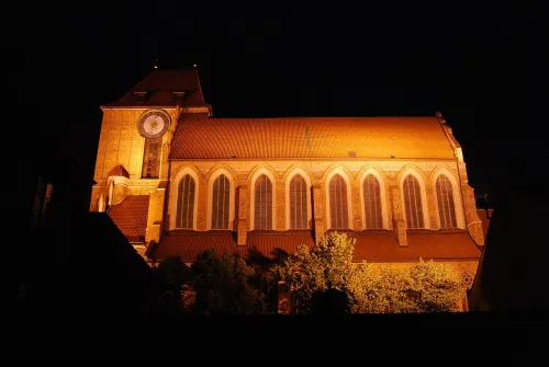Dom St. Johannes in Thorn, Station 8 auf dem selbstgeführten Stadtrundgang