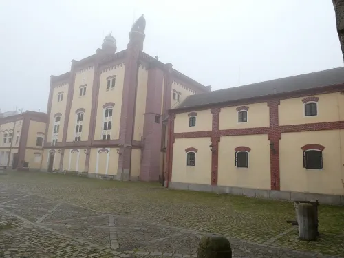 Regent Brewery in Třeboň, stop 7 on the self-guided walking tour