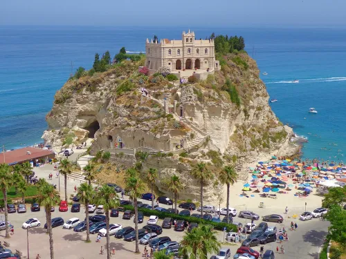 Belvedere di Tropea, Station 6 auf dem selbstgeführten Stadtrundgang