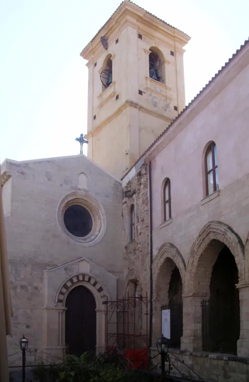 Kathedrale von Tropea, Station 2 auf dem selbstgeführten Stadtrundgang