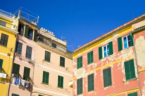 Via Roma in Vernazza, Station 1 auf dem selbstgeführten Stadtrundgang