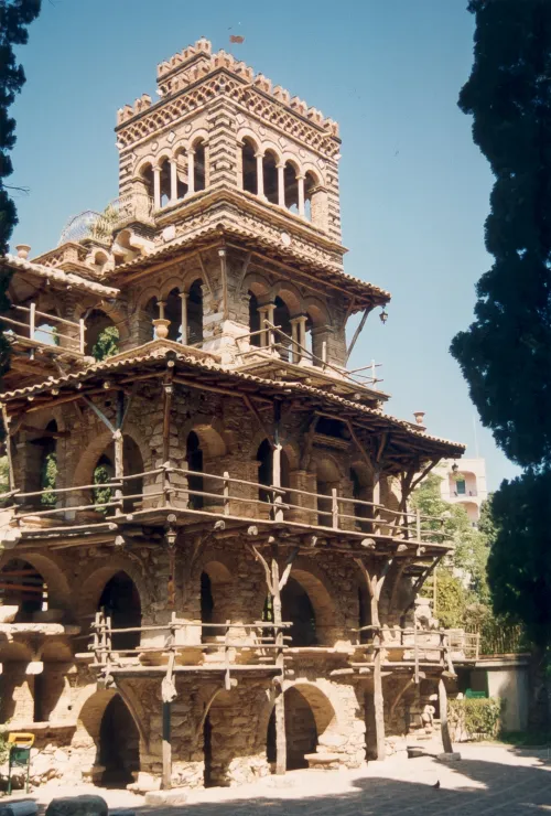 Villa comunale di Taormina, Station 7 auf dem selbstgeführten Stadtrundgang