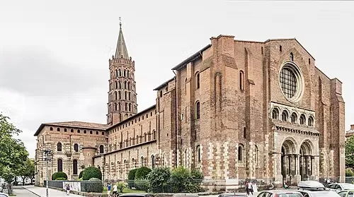 Basilique Saint-Sernin de Toulouse, Station 2 auf dem selbstgeführten Stadtrundgang