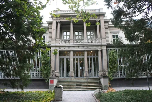 Bündner Kunstmuseum in Chur, stop 2 on the self-guided walking tour