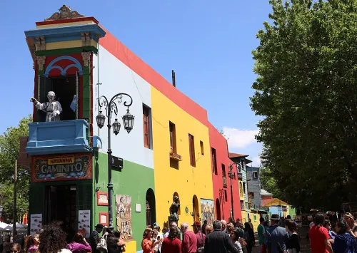 Caminito in Buenos Aires, Station 12 auf dem selbstgeführten Stadtrundgang