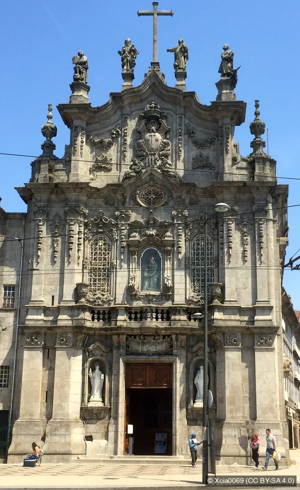 Igreja do Carmo in Porto, Station 5 auf dem selbstgeführten Stadtrundgang