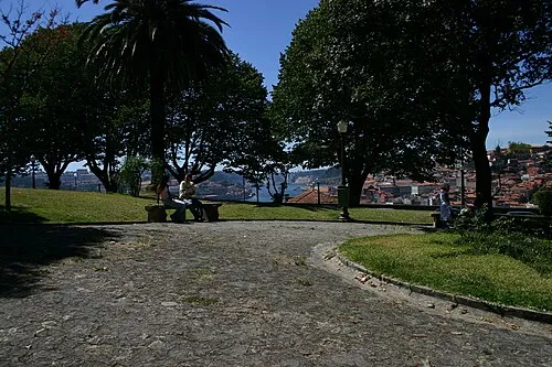 Jardim do Morro in Porto, Station 10 auf dem selbstgeführten Stadtrundgang