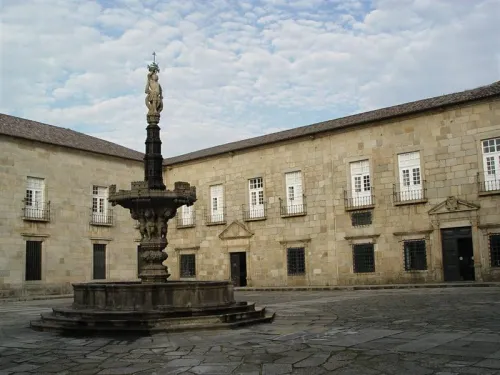 Largo do Paço in Braga, stop 3 on the self-guided walking tour