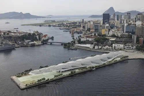 Museum of Tomorrow in Rio de Janeiro, stop 6 on the self-guided walking tour