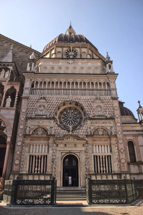Cappella Colleoni in Bergamo, Station 6 auf dem selbstgeführten Stadtrundgang