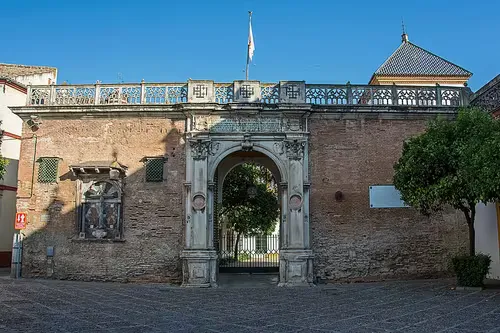 Casa de Pilatos in Sevilla, Station 2 auf dem selbstgeführten Stadtrundgang