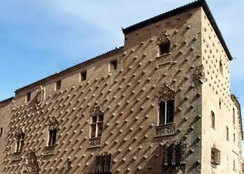 Casa de las Conchas in Salamanca, stop 8 on the self-guided walking tour