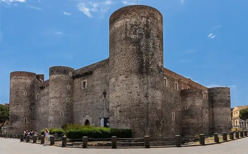 Castello Ursino in Catania, Station 10 auf dem selbstgeführten Stadtrundgang
