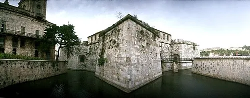 Castillo de la Real Fuerza de La Habana in Havanna, Station 5 auf dem selbstgeführten Stadtrundgang