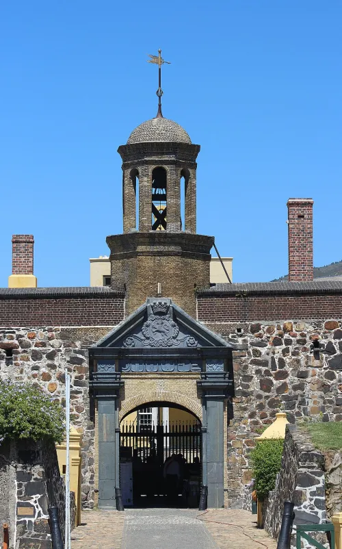 Castle of Good Hope in Cape Town, stop 8 on the self-guided walking tour